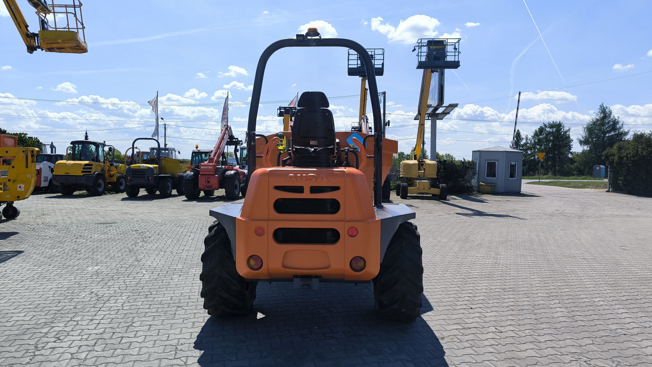 AUSA D 600 APG - Minidumper: foto 4 AUSA D 600 APG - Minidumper: foto 4