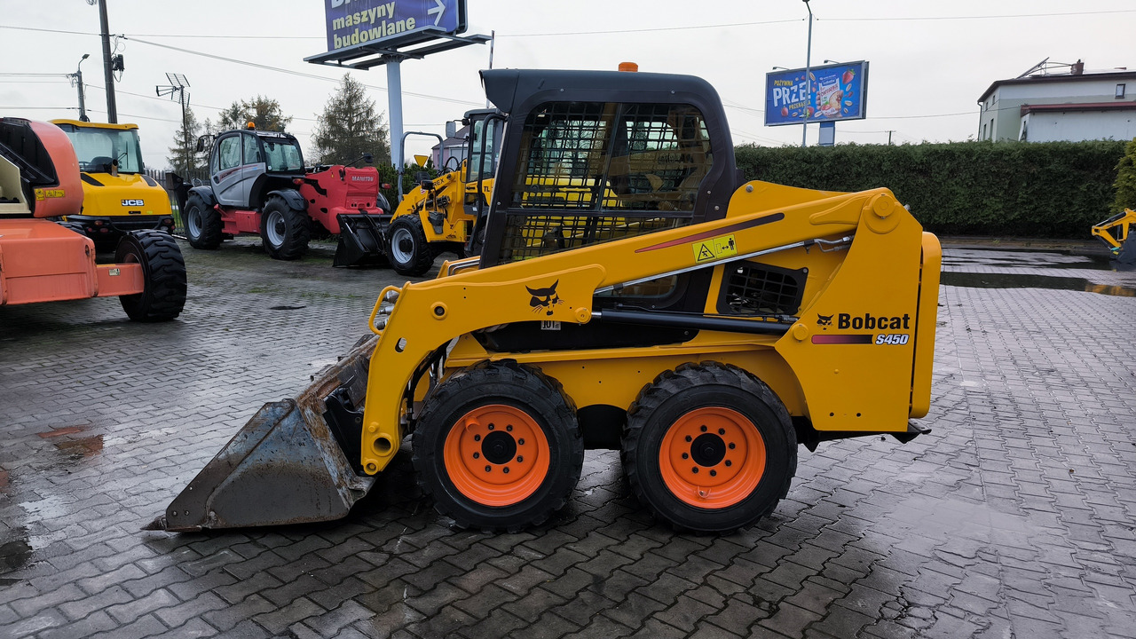BOBCAT S450 - Minicargadora: foto 5 BOBCAT S450 - Minicargadora: foto 5