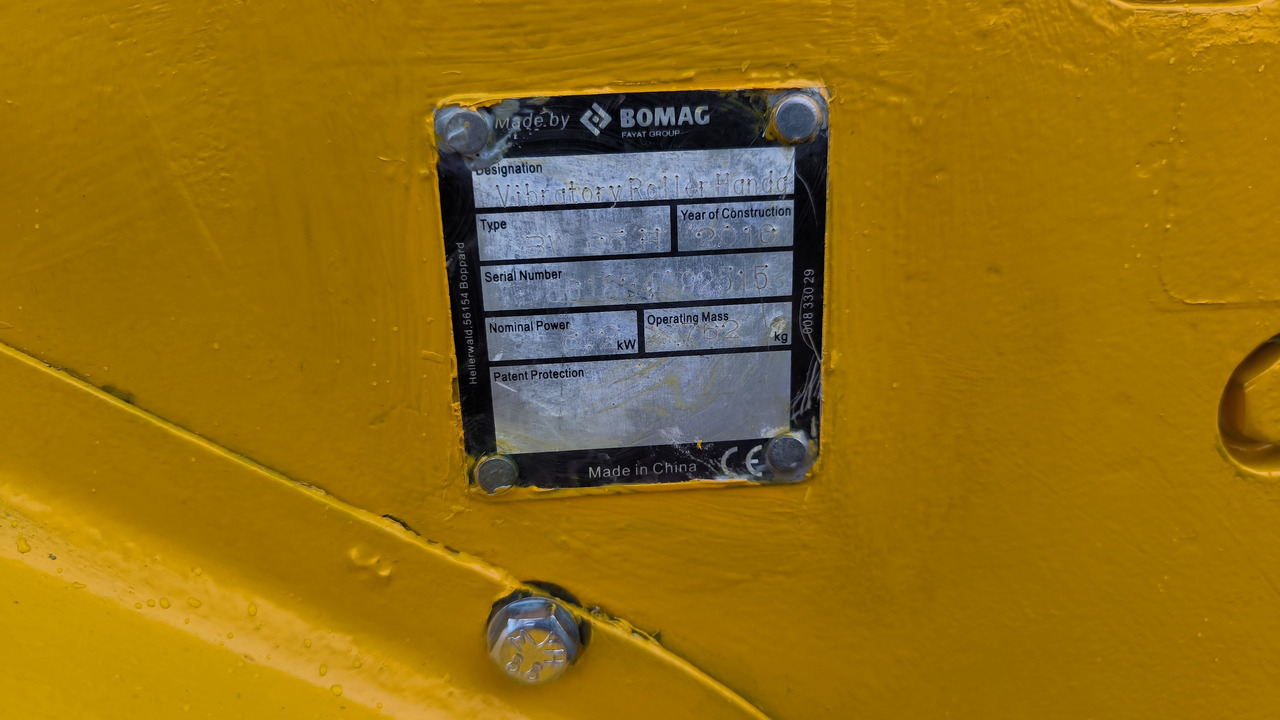 Mini compactadora BOMAG BW 65 H: foto 6 Mini compactadora BOMAG BW 65 H: foto 6