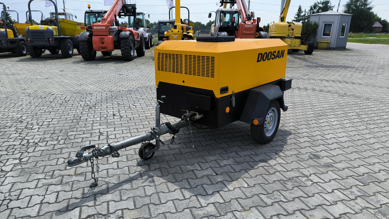 DOOSAN 731E - Compresor de aire: foto 4 DOOSAN 731E - Compresor de aire: foto 4