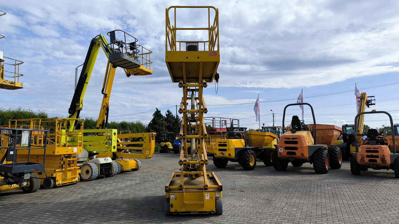 Plataforma de tijeras HULOTTE Compact 12: foto 13