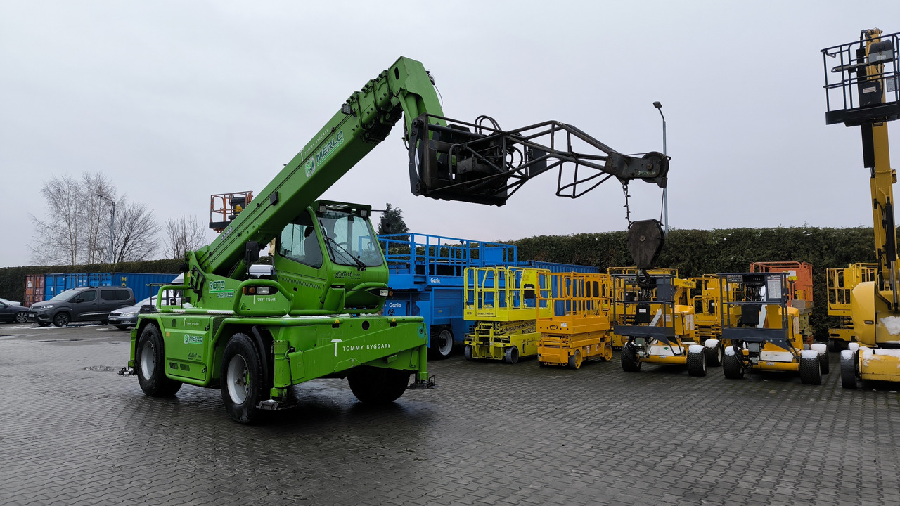 MERLO ROTO 45.21 MCSS - Cargadora de ruedas telescópica: foto 2 MERLO ROTO 45.21 MCSS - Cargadora de ruedas telescópica: foto 2