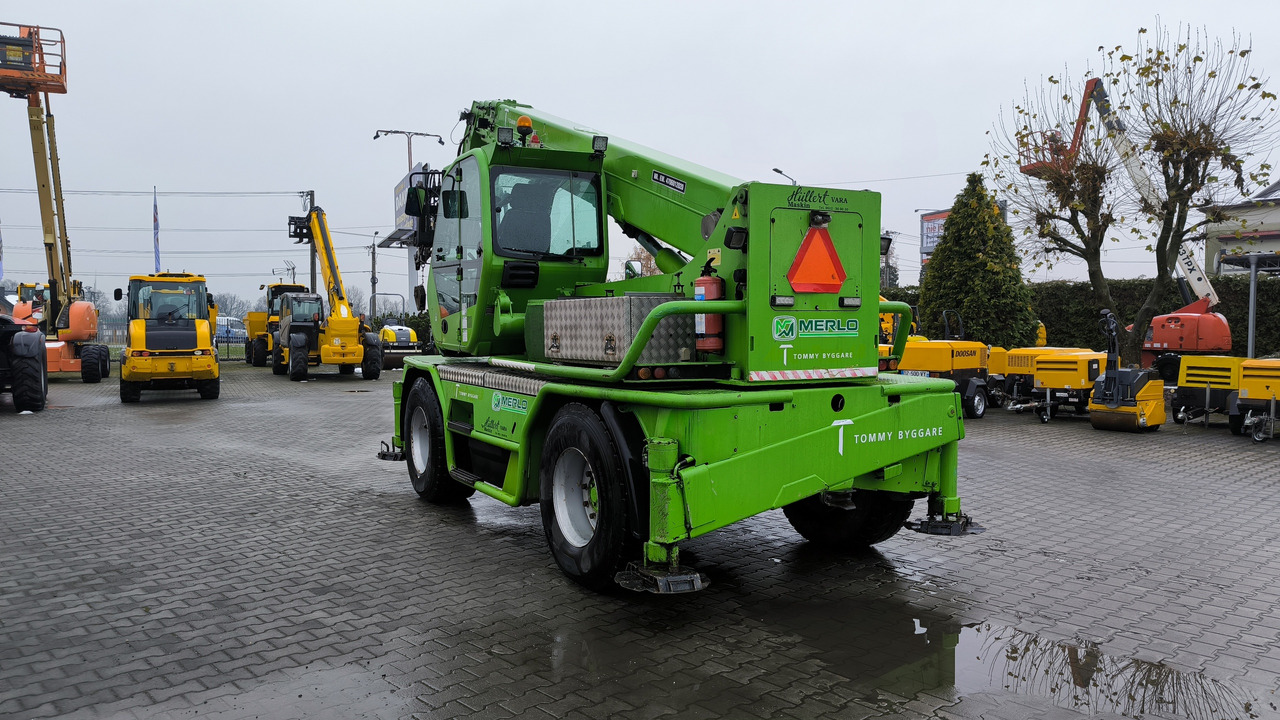 MERLO ROTO 45.21 MCSS - Cargadora de ruedas telescópica: foto 5 MERLO ROTO 45.21 MCSS - Cargadora de ruedas telescópica: foto 5