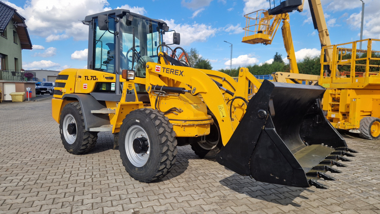 TEREX TL 70 S - Cargadora de ruedas: foto 4 TEREX TL 70 S - Cargadora de ruedas: foto 4