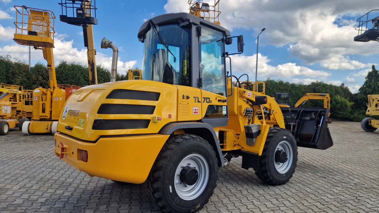 TEREX TL 70 S - Cargadora de ruedas: foto 3 TEREX TL 70 S - Cargadora de ruedas: foto 3