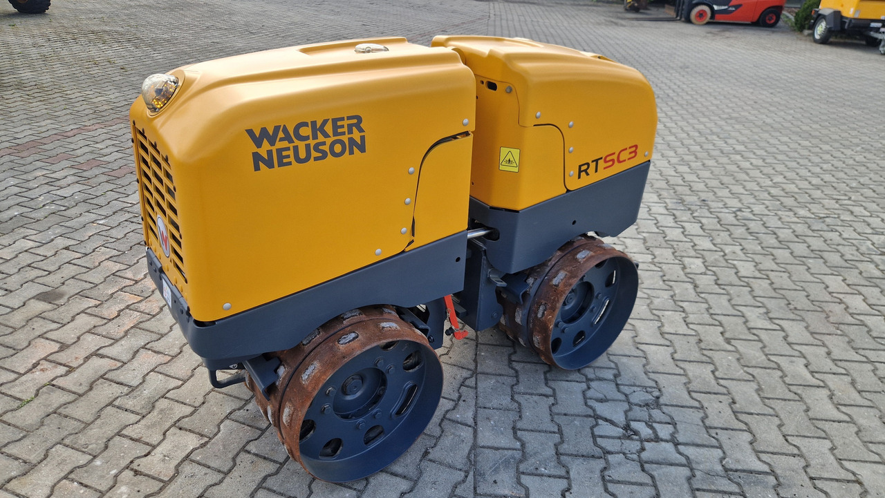 WACKER NEUSON RT SC 3 - Mini compactadora: foto 2 WACKER NEUSON RT SC 3 - Mini compactadora: foto 2