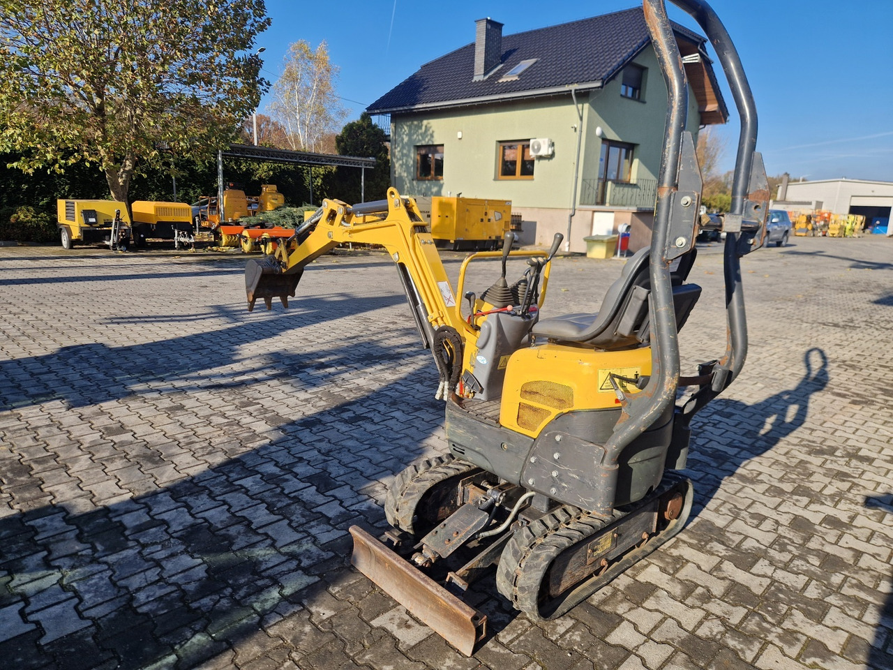YANMAR SV 08 - 1A - Miniexcavadora: foto 4 YANMAR SV 08 - 1A - Miniexcavadora: foto 4