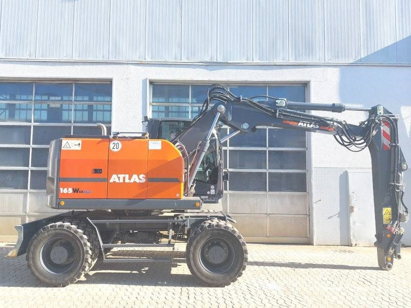 Atlas 165 W  - Excavadora de ruedas: foto 5 Atlas 165 W  - Excavadora de ruedas: foto 5