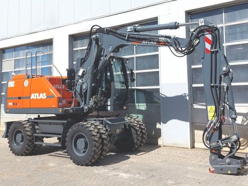 Atlas 175 W-6 - Excavadora de ruedas: foto 3 Atlas 175 W-6 - Excavadora de ruedas: foto 3