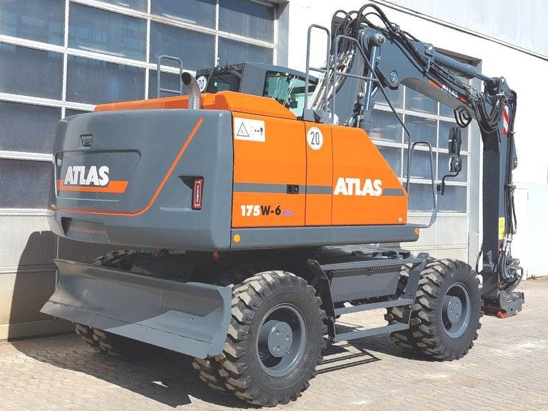 Atlas 175 W-6 - Excavadora de ruedas: foto 5 Atlas 175 W-6 - Excavadora de ruedas: foto 5