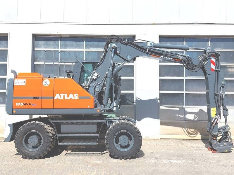 Atlas 175 W-6  - Excavadora de ruedas: foto 5 Atlas 175 W-6  - Excavadora de ruedas: foto 5