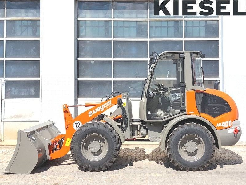Atlas AR 400 - Minicargadora: foto 1 Atlas AR 400 - Minicargadora: foto 1