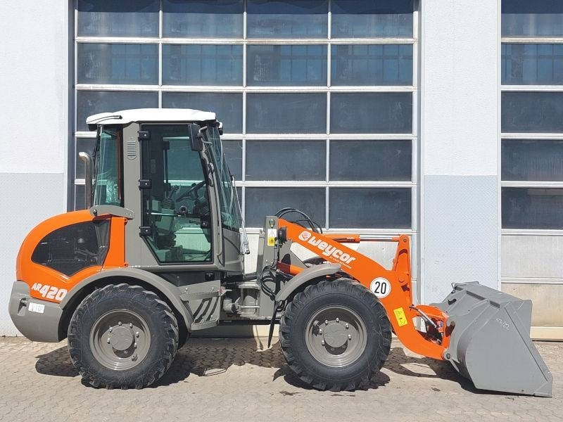 Atlas AR 420  - Minicargadora: foto 5 Atlas AR 420  - Minicargadora: foto 5