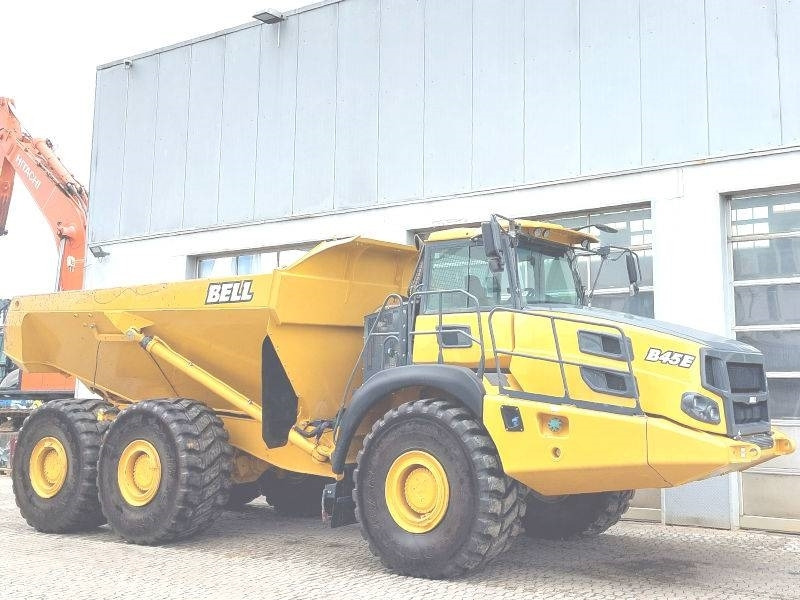 Bell B 45 E - Dúmper articulado: foto 4 Bell B 45 E - Dúmper articulado: foto 4