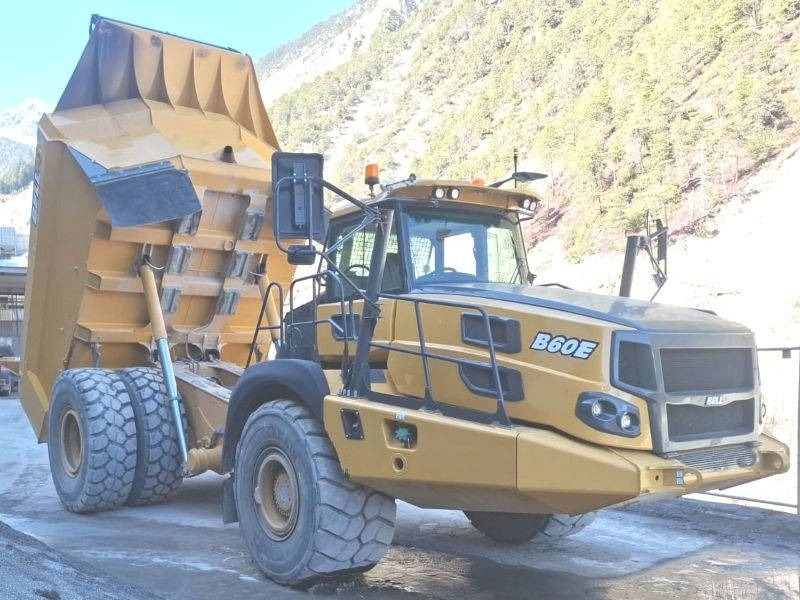 Bell B 60 E - Dúmper articulado: foto 4 Bell B 60 E - Dúmper articulado: foto 4