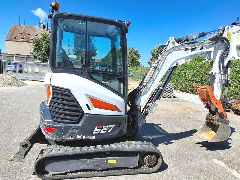 Bobcat E 27 - Miniexcavadora: foto 3 Bobcat E 27 - Miniexcavadora: foto 3