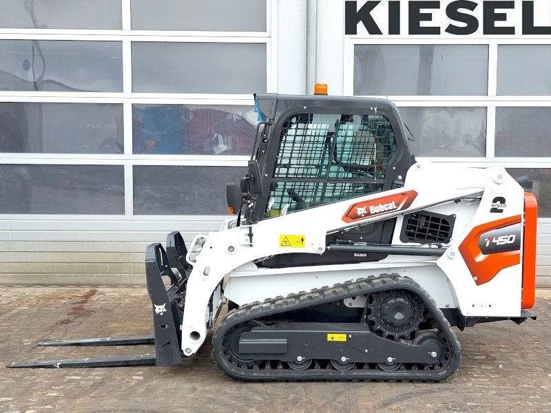 Bobcat T 450 - Minicargadora de cadenas: foto 1 Bobcat T 450 - Minicargadora de cadenas: foto 1