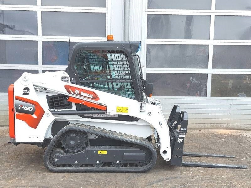 Bobcat T 450 - Minicargadora de cadenas: foto 5 Bobcat T 450 - Minicargadora de cadenas: foto 5