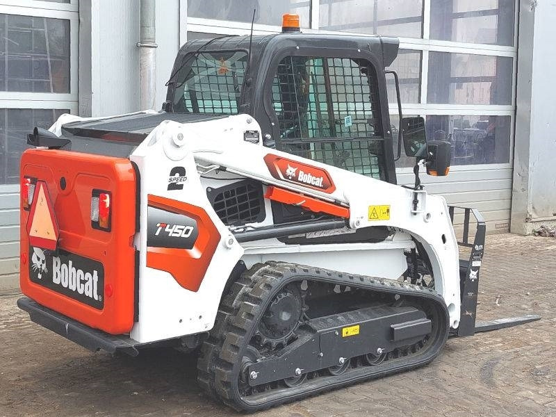 Minicargadora de cadenas Bobcat T 450: foto 6 Minicargadora de cadenas Bobcat T 450: foto 6