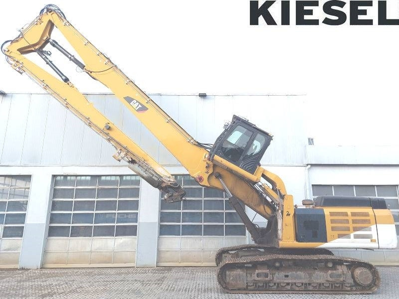 Caterpillar 349 E - Excavadora de demolición: foto 1 Caterpillar 349 E - Excavadora de demolición: foto 1