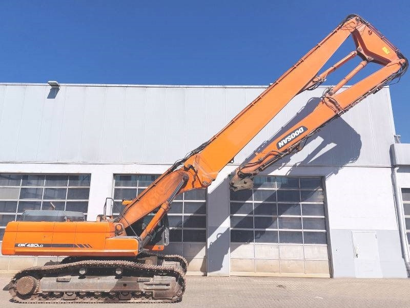 Doosan DX 420 LC - Excavadora de demolición: foto 5 Doosan DX 420 LC - Excavadora de demolición: foto 5