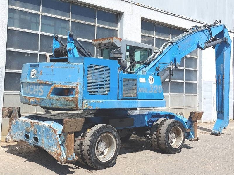 Fuchs MHL 320 - Manipulador de materiales: foto 5 Fuchs MHL 320 - Manipulador de materiales: foto 5