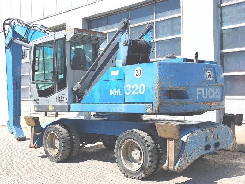 Fuchs MHL 320 - Manipulador de materiales: foto 3 Fuchs MHL 320 - Manipulador de materiales: foto 3