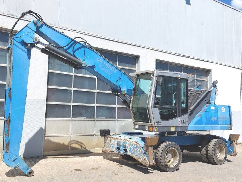 Fuchs MHL 320 - Manipulador de materiales: foto 2 Fuchs MHL 320 - Manipulador de materiales: foto 2