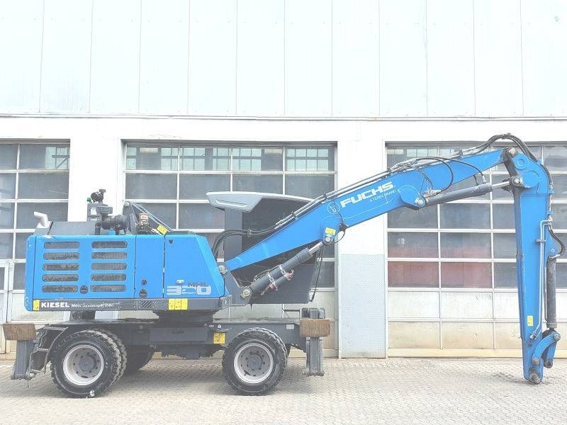 Fuchs MHL 320 F - Manipulador de materiales: foto 5 Fuchs MHL 320 F - Manipulador de materiales: foto 5