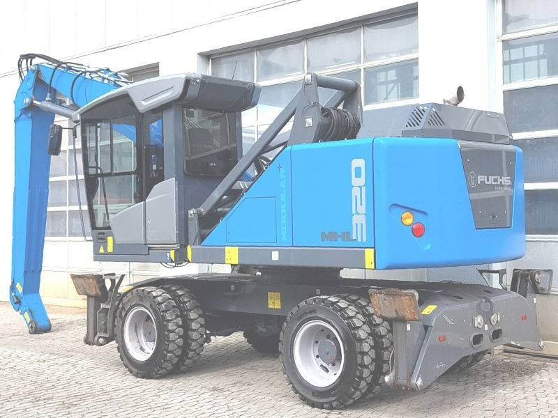 Fuchs MHL 320 F - Manipulador de materiales: foto 3 Fuchs MHL 320 F - Manipulador de materiales: foto 3
