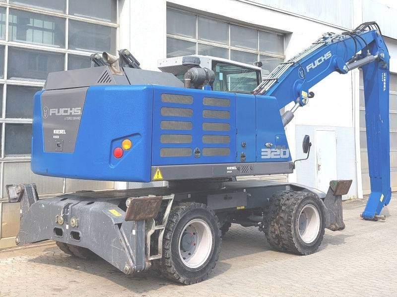 Manipulador de materiales Fuchs MHL 320 F: foto 6