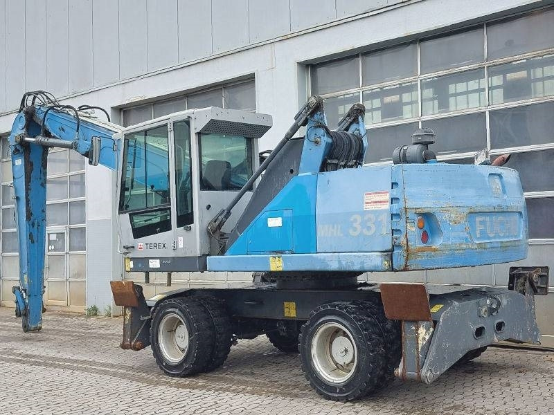 Fuchs MHL 331 D - Manipulador de materiales: foto 3 Fuchs MHL 331 D - Manipulador de materiales: foto 3