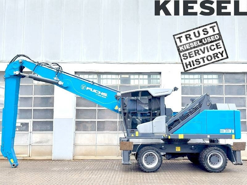 Fuchs MHL 331 F - Manipulador de materiales: foto 1 Fuchs MHL 331 F - Manipulador de materiales: foto 1