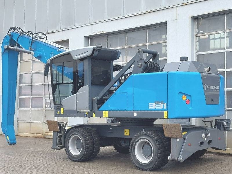 Fuchs MHL 331 F  - Manipulador de materiales: foto 3 Fuchs MHL 331 F  - Manipulador de materiales: foto 3