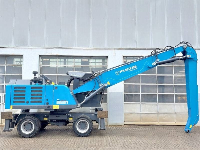 Fuchs MHL 331 F  - Manipulador de materiales: foto 5 Fuchs MHL 331 F  - Manipulador de materiales: foto 5