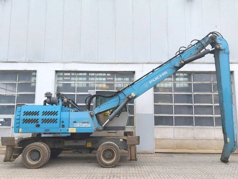 Fuchs MHL 335 E - Manipulador de materiales: foto 5 Fuchs MHL 335 E - Manipulador de materiales: foto 5