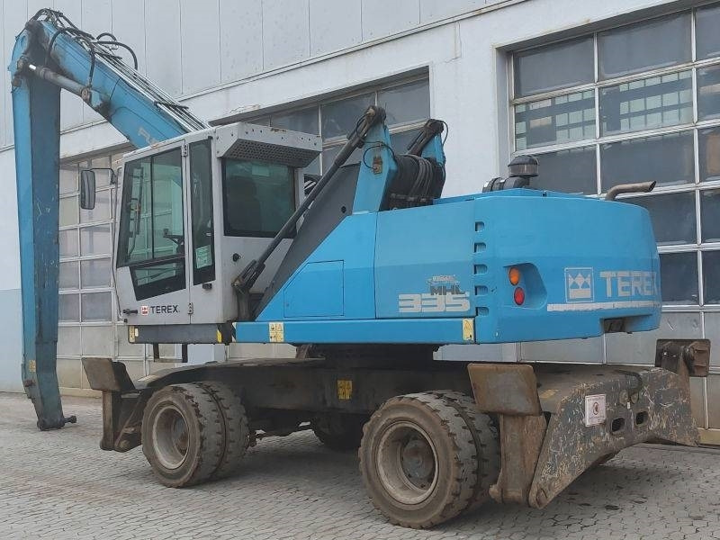 Fuchs MHL 335 E - Manipulador de materiales: foto 3 Fuchs MHL 335 E - Manipulador de materiales: foto 3