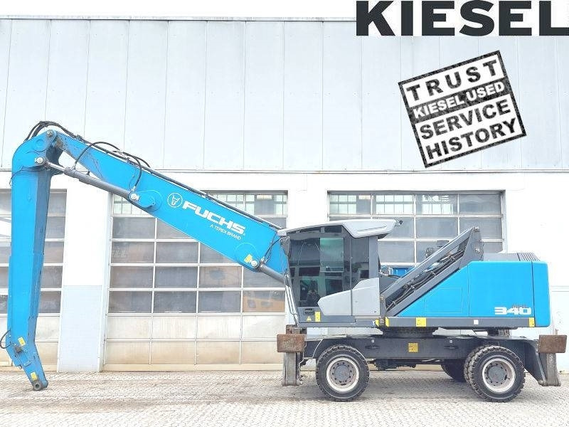 Fuchs MHL 340 F - Manipulador de materiales: foto 1 Fuchs MHL 340 F - Manipulador de materiales: foto 1