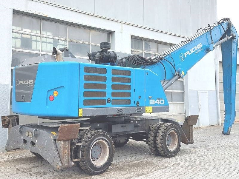 Manipulador de materiales Fuchs MHL 340 F: foto 6