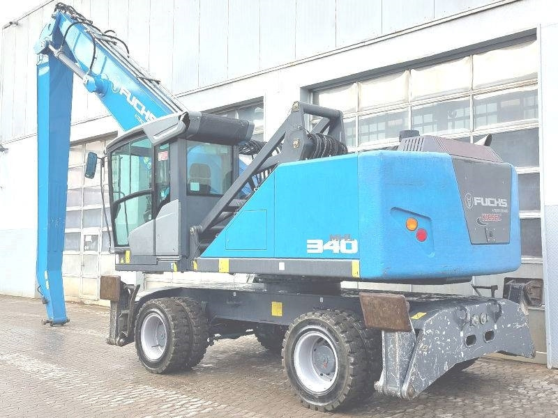 Fuchs MHL 340 F - Manipulador de materiales: foto 3 Fuchs MHL 340 F - Manipulador de materiales: foto 3