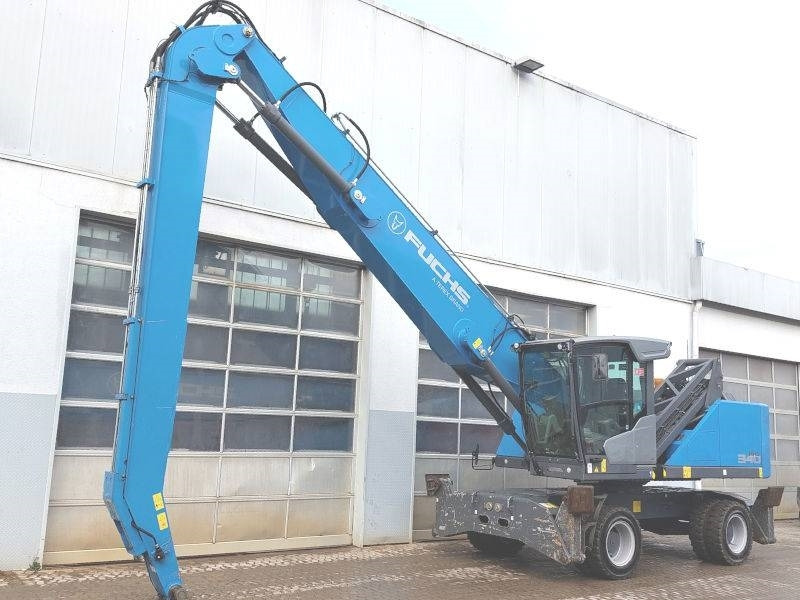 Fuchs MHL 340 F - Manipulador de materiales: foto 2 Fuchs MHL 340 F - Manipulador de materiales: foto 2