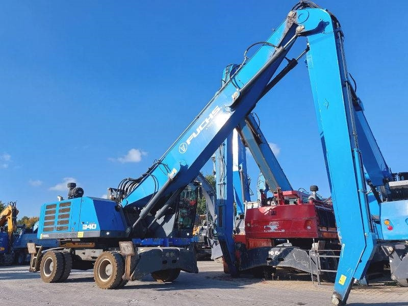 Fuchs MHL 340 F - Manipulador de materiales: foto 4 Fuchs MHL 340 F - Manipulador de materiales: foto 4