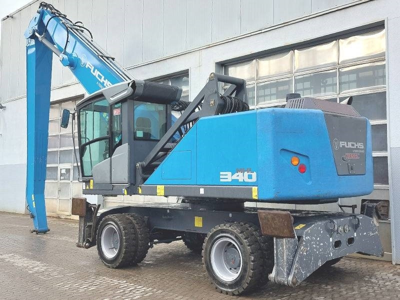 Fuchs MHL 340 F - Manipulador de materiales: foto 3 Fuchs MHL 340 F - Manipulador de materiales: foto 3