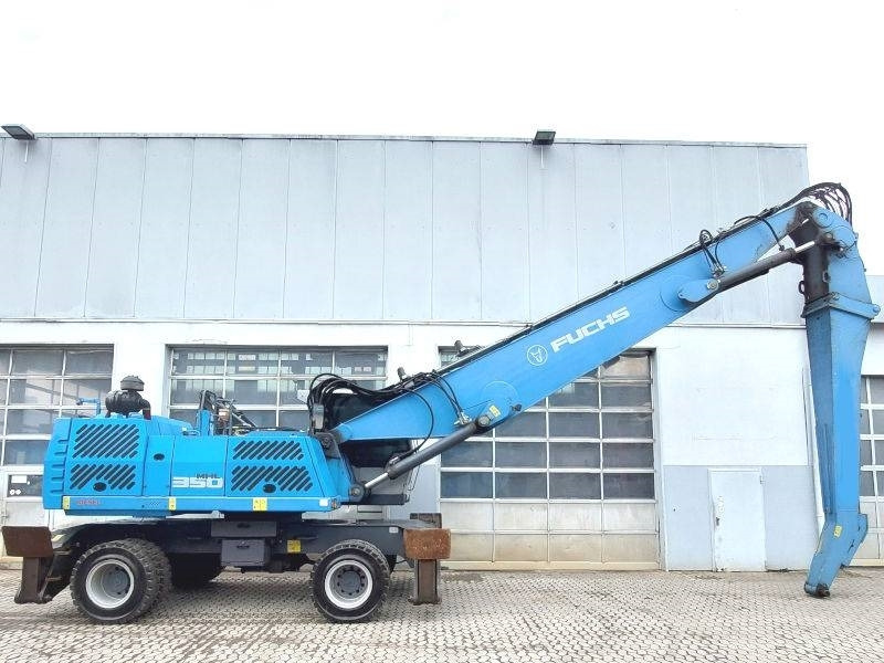 Fuchs MHL 350 E FQC  - Manipulador de materiales: foto 5 Fuchs MHL 350 E FQC  - Manipulador de materiales: foto 5