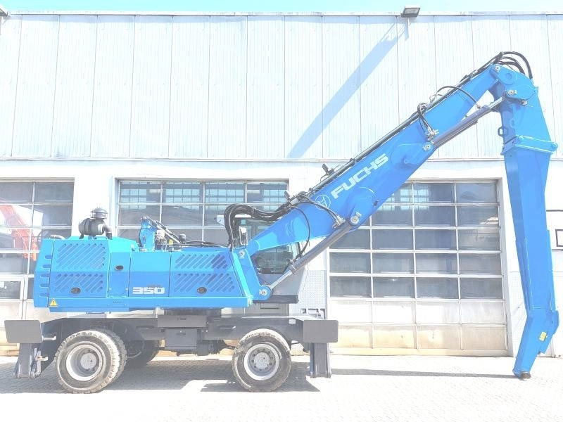 Fuchs MHL 350 E FQC  - Manipulador de materiales: foto 5 Fuchs MHL 350 E FQC  - Manipulador de materiales: foto 5