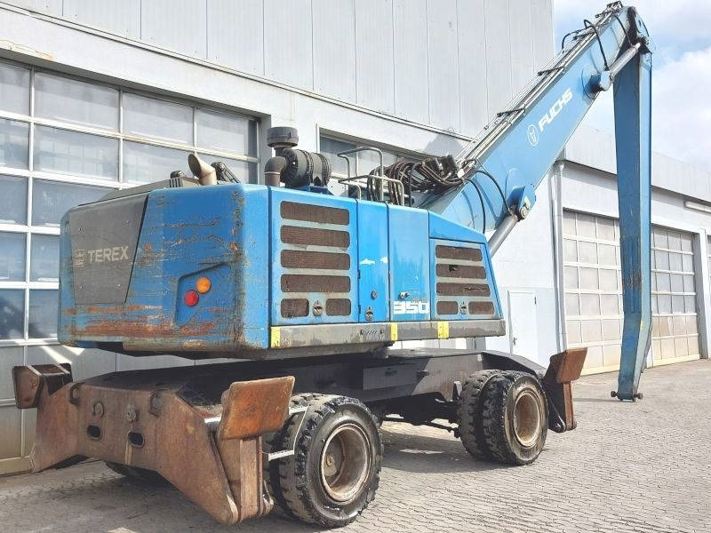 Manipulador de materiales Fuchs MHL 350 F: foto 6 Manipulador de materiales Fuchs MHL 350 F: foto 6