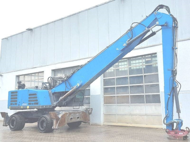 Fuchs MHL 350 F  - Manipulador de materiales: foto 4 Fuchs MHL 350 F  - Manipulador de materiales: foto 4