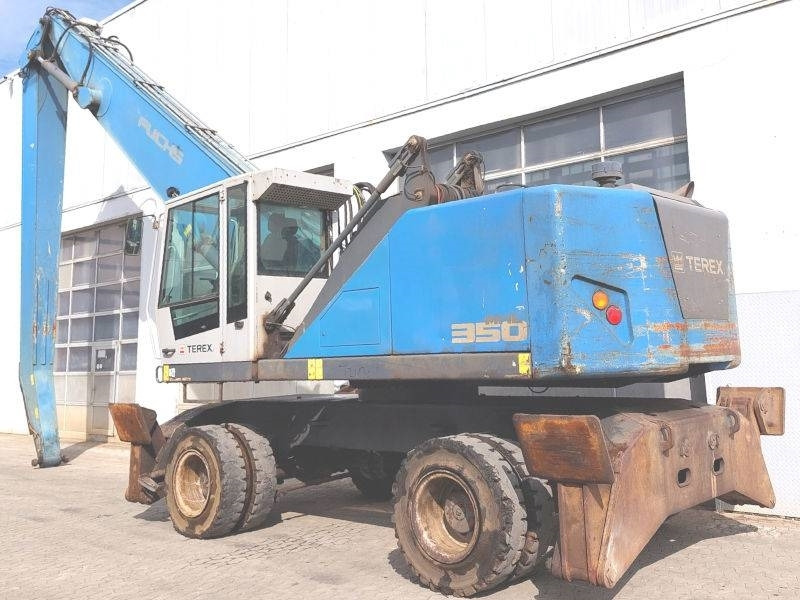 Fuchs MHL 350 F - Manipulador de materiales: foto 3 Fuchs MHL 350 F - Manipulador de materiales: foto 3