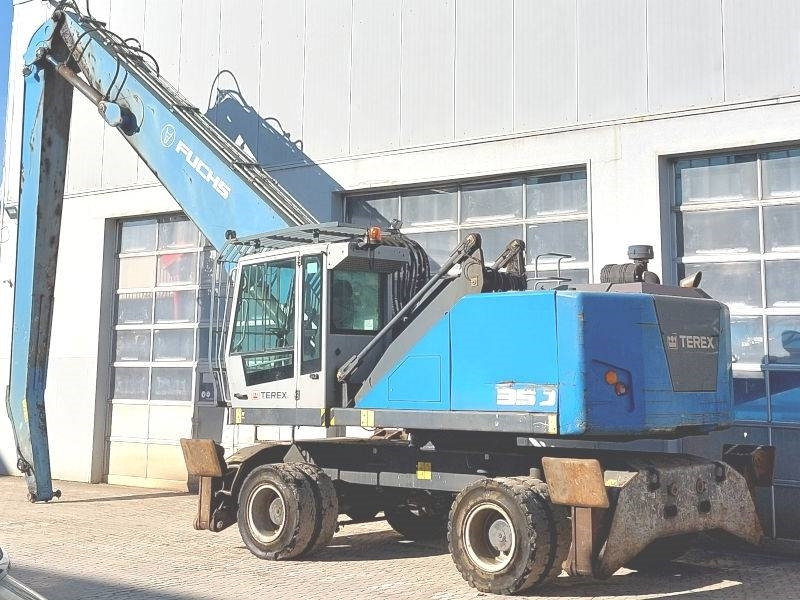 Fuchs MHL 350 F - Manipulador de materiales: foto 3 Fuchs MHL 350 F - Manipulador de materiales: foto 3
