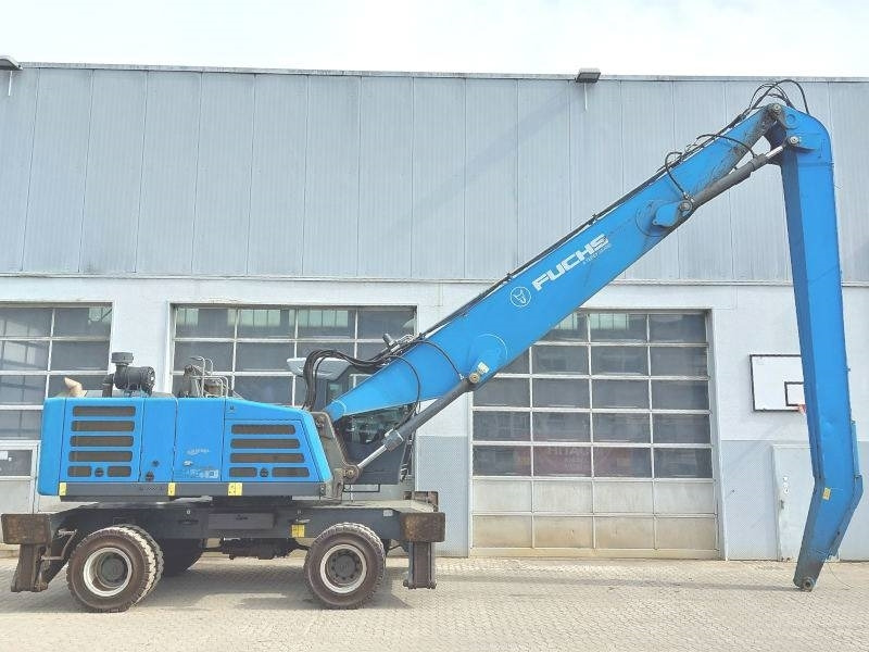 Fuchs MHL 350 F - Manipulador de materiales: foto 5 Fuchs MHL 350 F - Manipulador de materiales: foto 5